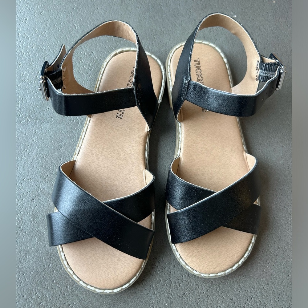 Tucker + Tate ARYA Crisscross Ankle-Strap Sandals